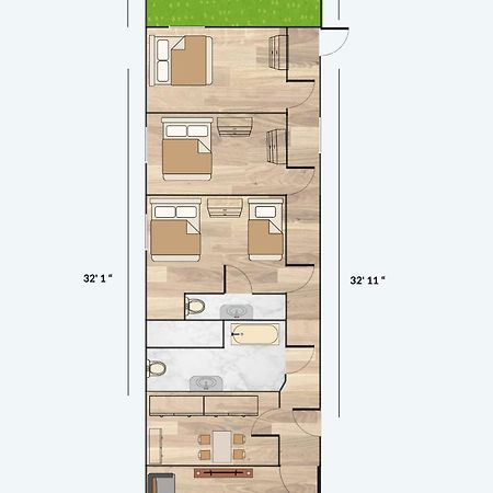 Heart Of Ealing Apartment With Garden London Exterior foto