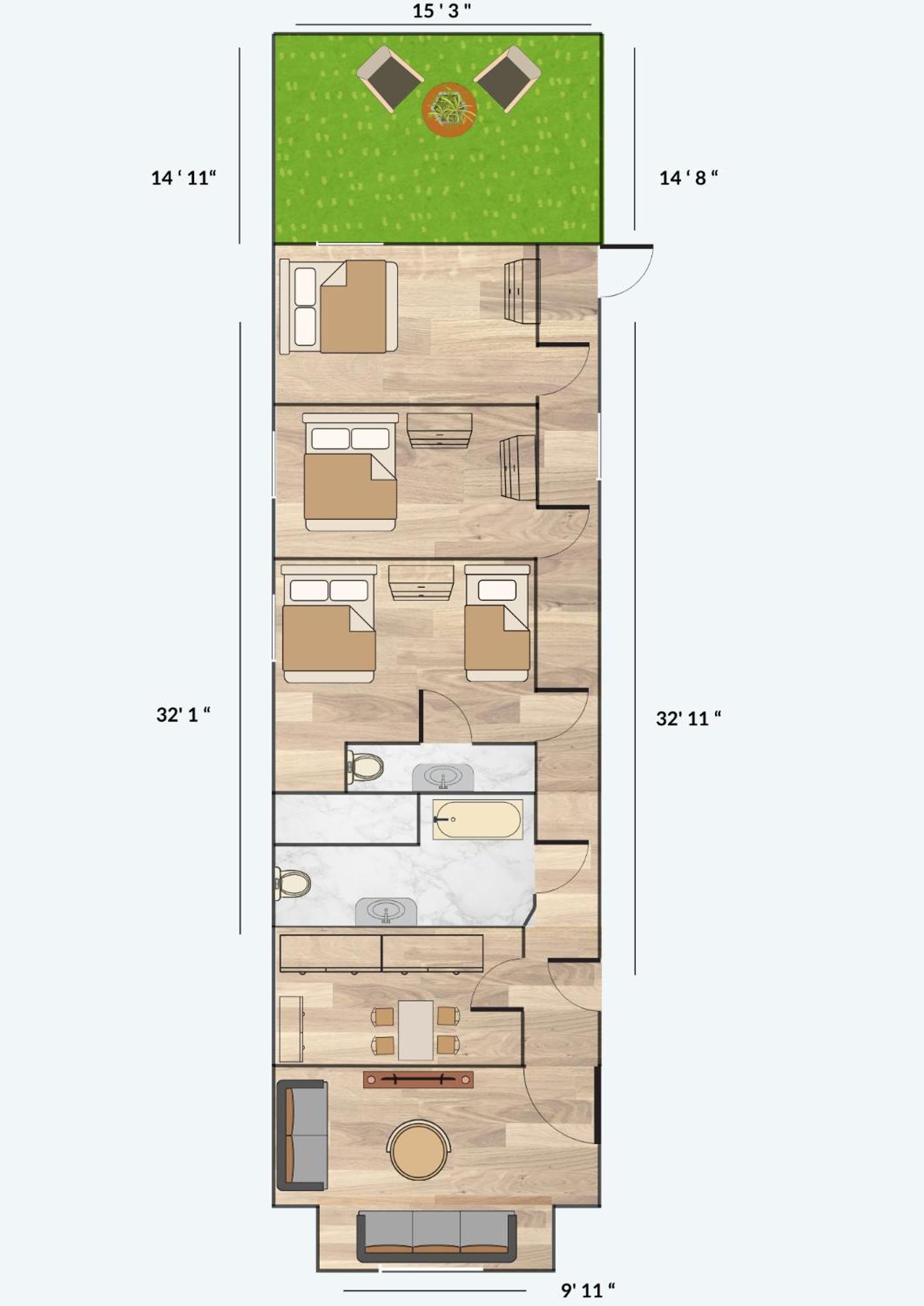 Heart Of Ealing Apartment With Garden London Exterior foto